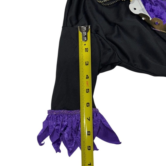 Rubie’s kids size small (4-6) gothic witch costume brand new never worn outfit! - Picture 12 of 16